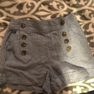 Express sailor shorts